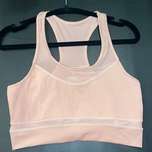 NWT la kottee Large Sport Bra Mauve/Pink Brand New!